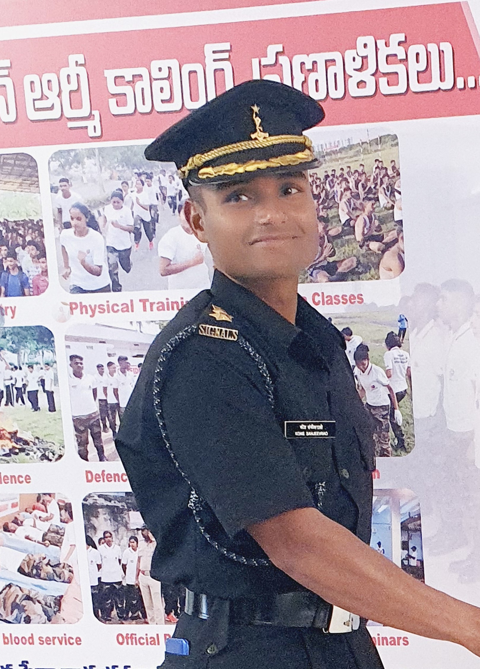 Capt. Konde Sanjeevarao